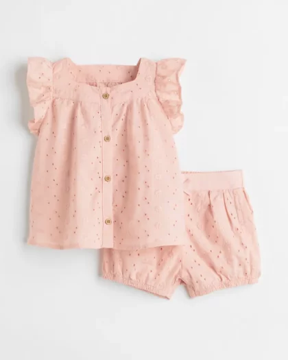 2-piece Cotton Set