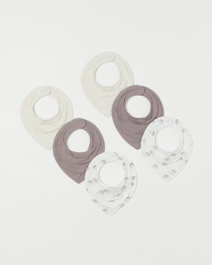 6-pack Triangular Scarves