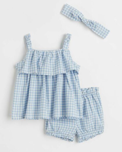 3-piece Cotton Set