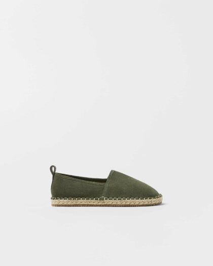 Jute Leather Espadrilles