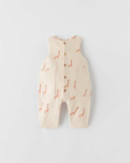 Giraffe Romper Suit